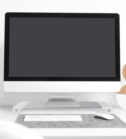 SmartWorking monitor stand with 4x USB 2.1A