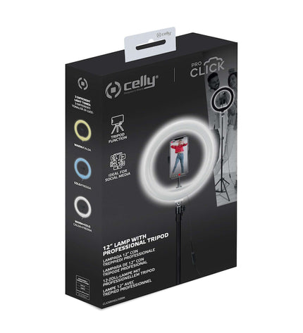 ProClick Ring Light with 160 cm Tripod
