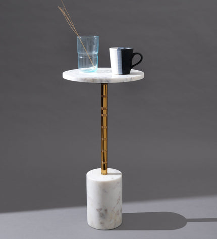 Luxury Marble End Table