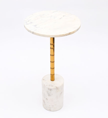 Luxury Marble End Table
