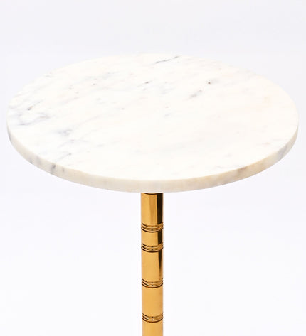 Luxury Marble End Table