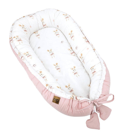 Cotton baby cocoon Ballerina Mouse
