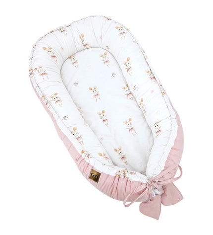 Cotton baby cocoon Ballerina Mouse