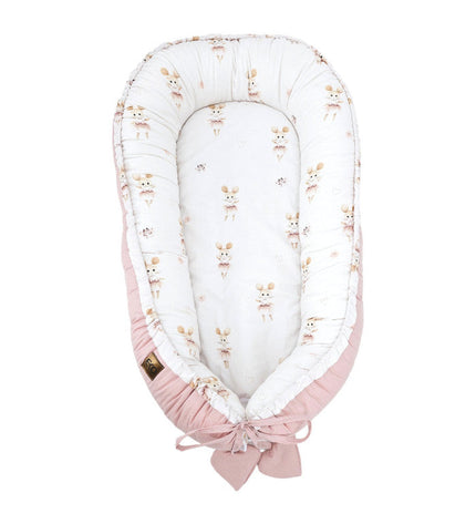 Cotton baby cocoon Ballerina Mouse