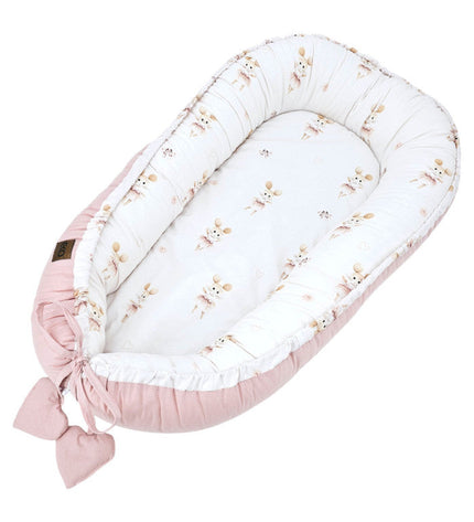 Cotton baby cocoon Ballerina Mouse