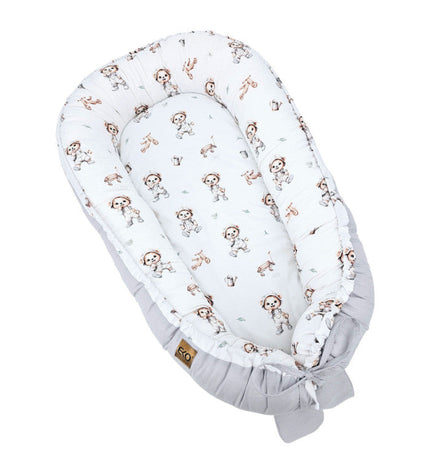 Cotton Baby Cocoon Gardener Bear