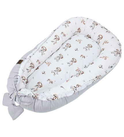Cotton Baby Cocoon Gardener Bear