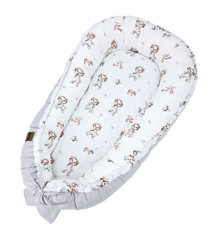Cotton Baby Cocoon Gardener Bear