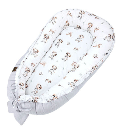 Cotton Baby Cocoon Gardener Bear