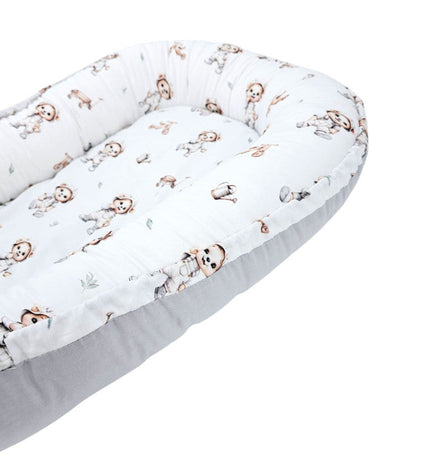 Cotton Baby Cocoon Gardener Bear