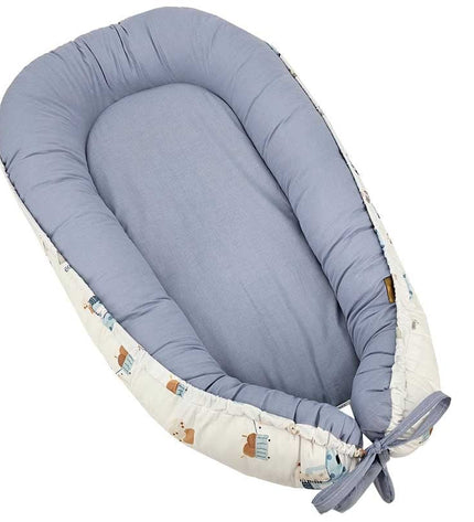 Cotton baby cocoon GIRAFFE