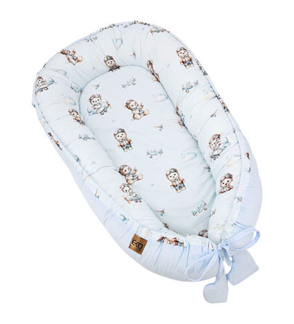 Cotton baby cocoon Pilot Bear