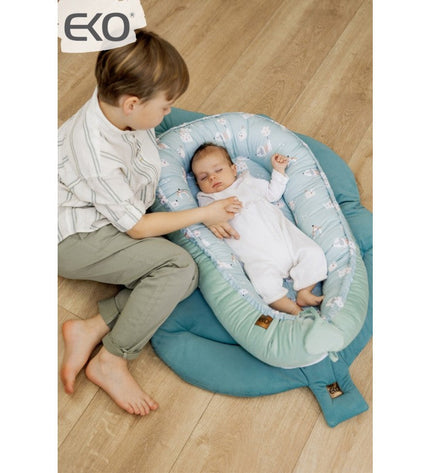 Cotton baby cocoon Pilot Bear