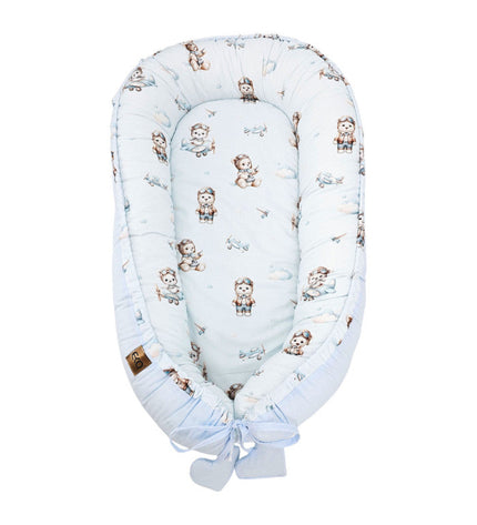 Cotton baby cocoon Pilot Bear