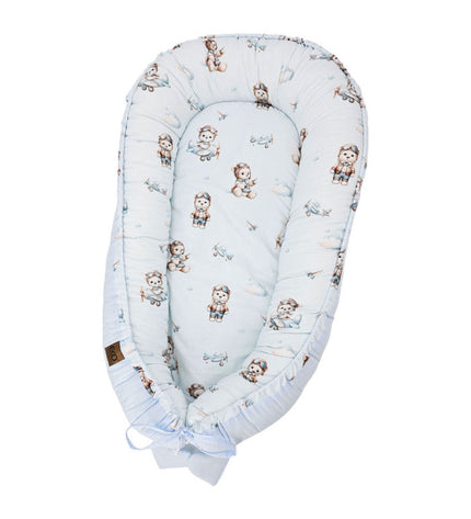 Cotton baby cocoon Pilot Bear