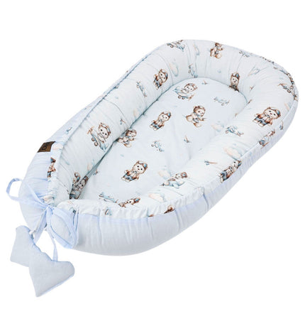 Cotton baby cocoon Pilot Bear