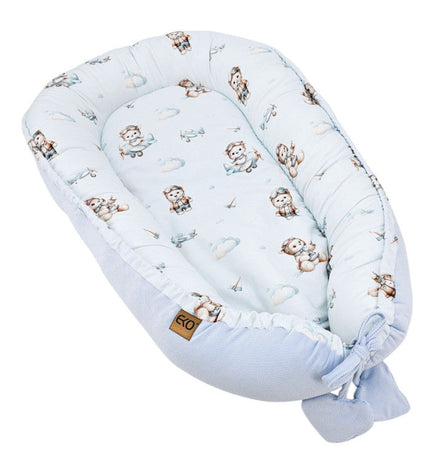 Velvet Baby Cocoon Pilot Bear