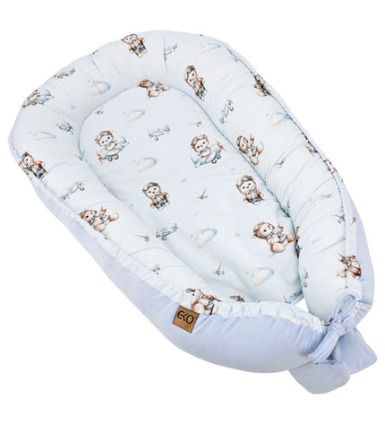 Velvet Baby Cocoon Pilot Bear