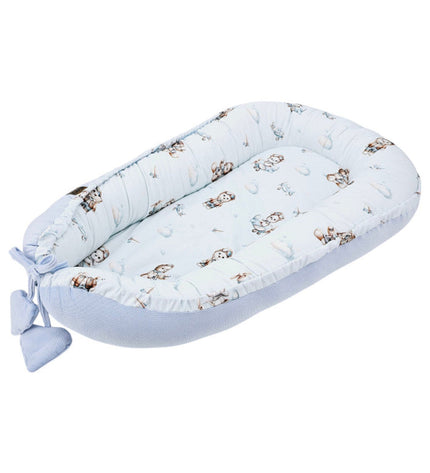 Velvet Baby Cocoon Pilot Bear