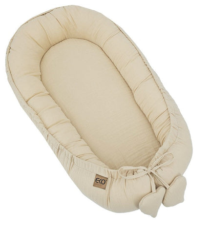 Muslin baby cocoon HONEY