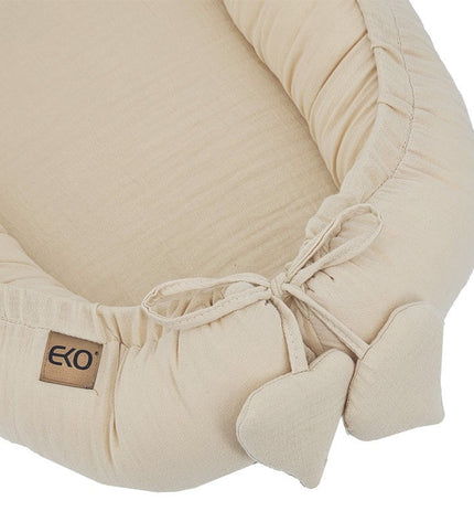 Muslin baby cocoon HONEY