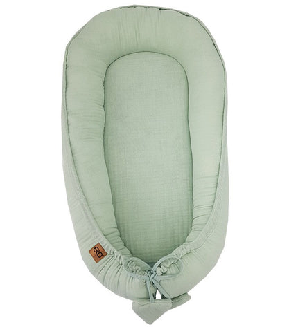 Muslin baby cocoon MINT