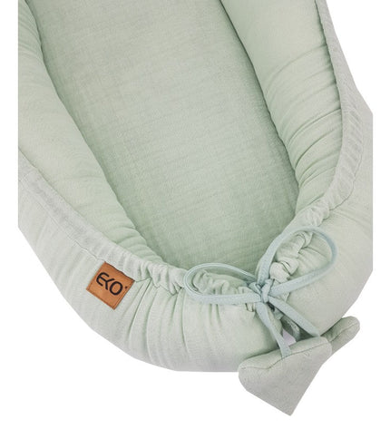 Muslin baby cocoon MINT