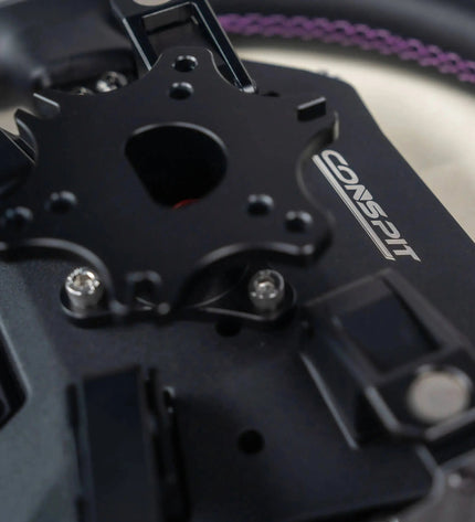 Conspit 310 Apex Wheel – ARGB, 2.99" Display, Dual Paddles (310 mm)