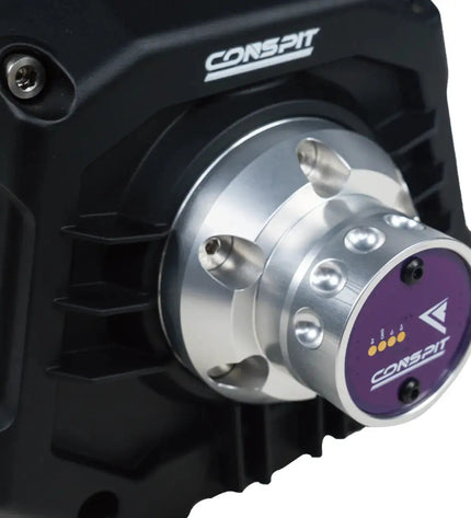 CONSPIT ARES APEX Direct Drive Wheelbase – 8Nm (Black, PC)