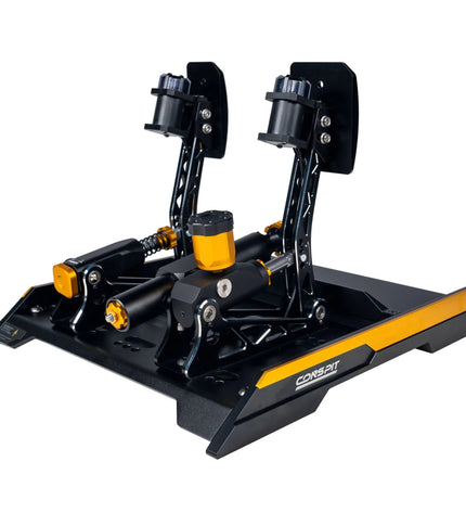 CONSPIT CPP EVO 2 V2 Hydraulic Pedal Set (2-Pedal) – Black