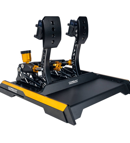 CONSPIT CPP EVO 2 V2 Hydraulic Pedal Set (2-Pedal) – Black
