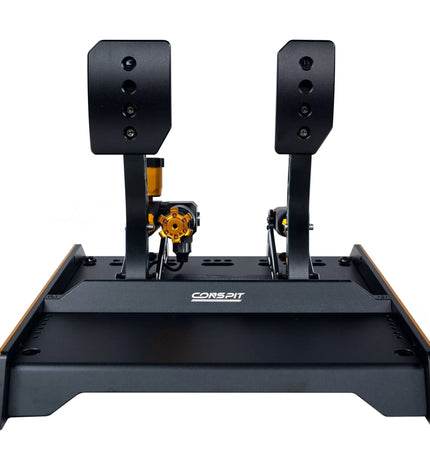 CONSPIT CPP EVO 2 V2 Hydraulic Pedal Set (2-Pedal) – Black