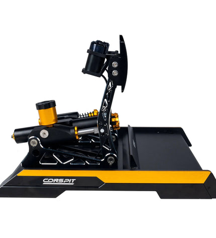 CONSPIT CPP EVO 2 V2 Hydraulic Pedal Set (2-Pedal) – Black
