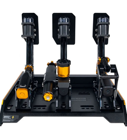 CONSPIT CPP EVO 3 V2 Hydraulic Pedal Set (3-Pedal) – Black