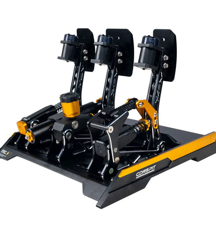 CONSPIT CPP EVO 3 V2 Hydraulic Pedal Set (3-Pedal) – Black