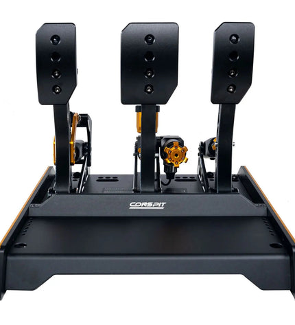 CONSPIT CPP EVO 3 V2 Hydraulic Pedal Set (3-Pedal) – Black
