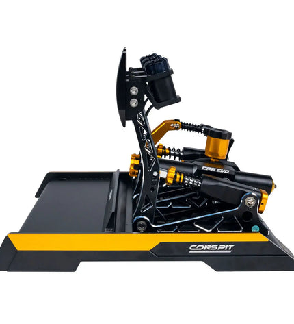 CONSPIT CPP EVO 3 V2 Hydraulic Pedal Set (3-Pedal) – Black
