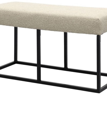Square ottoman - rectangle 90 - Alpine - Beige
