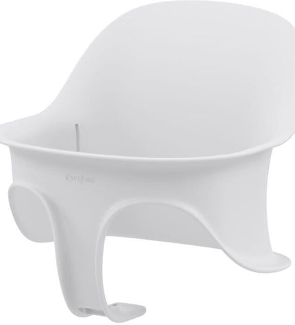 CYBEX - Lemo 2 3-in-1-pakket met verstelbare kinderstoel, babyset en dienblad - Zandwit