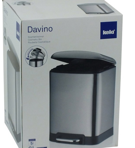 Davino Pedal Bin 6 liters