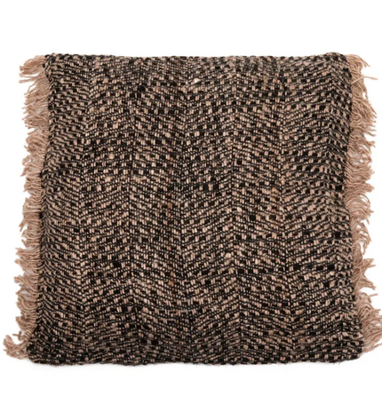 The Oh My Gee Cushion Cover - Black Copper - 60x60