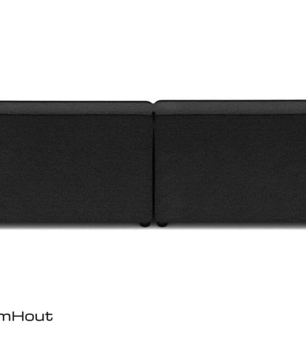 Chill loungebank Bubalou 3-zits + hocker small