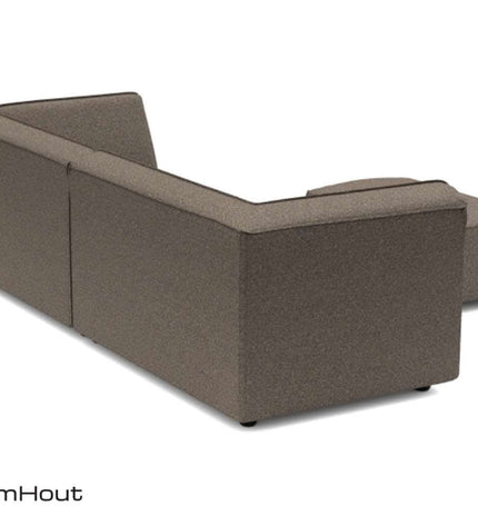Chill loungebank Bubalou 3-zits + hocker small