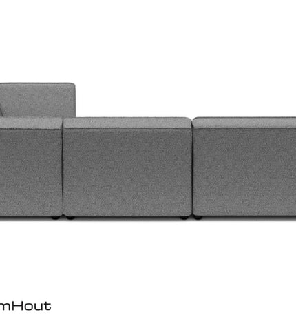 Chill loungeset Bubalou 6-zits hoek + hocker