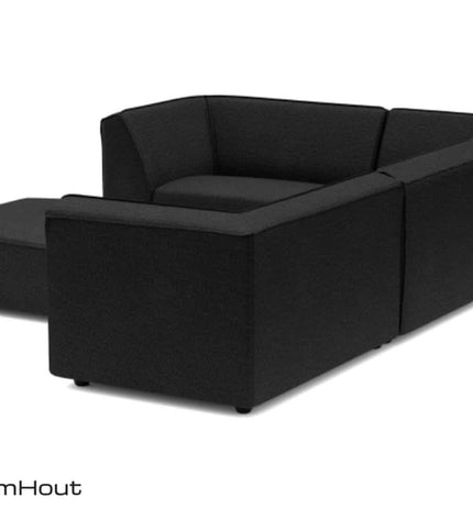 Chill loungeset Bubalou 6-zits hoek + hocker