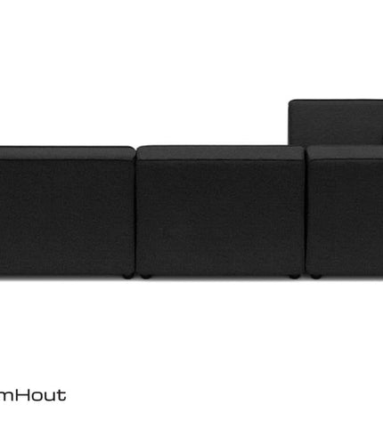 Chill loungeset Bubalou 6-zits hoek + hocker