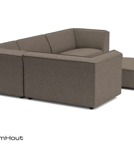 Chill loungeset Bubalou 6-zits hoek + hocker