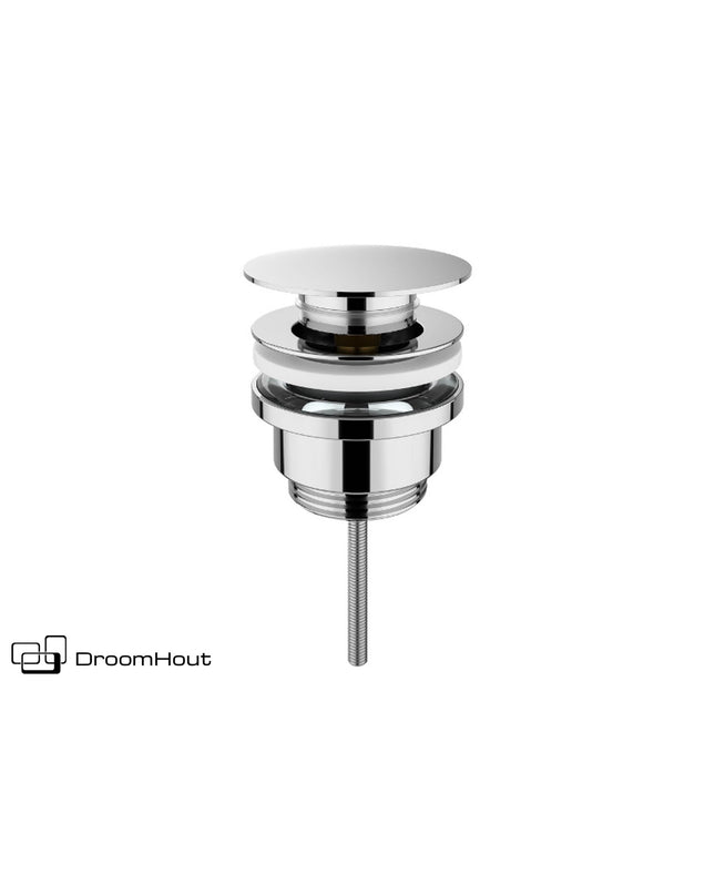 Clickwaste universeel chroom