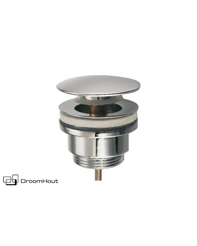 Clickwaste universeel RVS