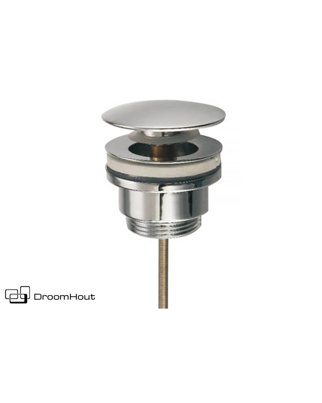Clickwaste universeel RVS